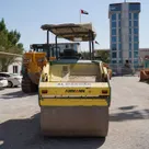 2017 Ammann AV70X Tandem Roller Rear View