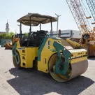 2017 Ammann AV70X Articulated Roller Left Back View