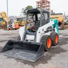 2017 Bobcat CTS510 Skid Steer Loader Front Left View