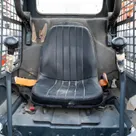 2017 Bobcat CTS510 Skid Steer Loader Inside Cabin View
