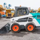 2017 Bobcat CTS510 Skid Steer Loader Left Side View