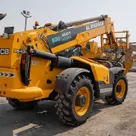 2017 JCB 540-170 Telescopic Handler Rear Right View