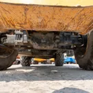 2017 JCB 540-170 Telescopic Handler Under carriage View