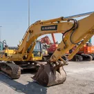 2017 Komatsu PC300-8MO Track Excavator Front Right View