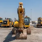 2017 Komatsu PC300-8MO Track Excavator Front View