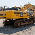 2017 Komatsu PC300-8MO Track Excavator Rear Right View