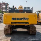 2017 Komatsu PC300-8MO Track Excavator Rear View