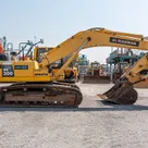 2017 Komatsu PC300-8MO Track Excavator Right Side View
