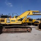 2017 Komatsu PC450LC-8 - Reliable Excavator for Sale-right-side-view