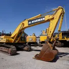 2017 Komatsu PC450LC-8 - Reliable Excavator for Sale- Front-right-view