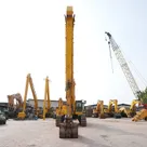 2017 Komatsu PC850SE-8R1 Long Boom Excavator Front View