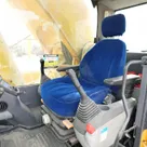 2017 Komatsu PC850SE-8R1 Long Boom Excavator Inside Cabin View