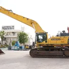 2017 Komatsu PC850SE-8R1 Long Boom Excavator Left Side View