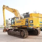 2017 Komatsu PC850SE-8R1 Long Boom Excavator Rear Left View