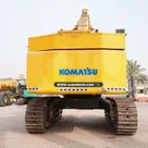 2017 Komatsu PC850SE-8R1 Long Boom Excavator Rear View