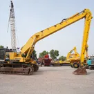 2017 Komatsu PC850SE-8R1 Long Boom Excavator Right Side View