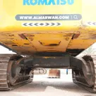 2017 Komatsu PC850SE-8R1 Long Boom Excavator Under carriage View