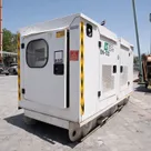 2017 Perkins 30 kVA Generator Set Front Left View