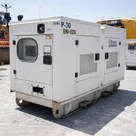 2017 Perkins 30 kVA Generator Set Front Left View