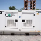 2017 Perkins 30 kVA Generator Set Left Side View