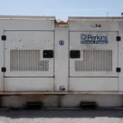 2017 Perkins 30 kVA Generator Set Right Side View
