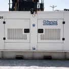 2017 Perkins 30 kVA Generator Set Left Side View