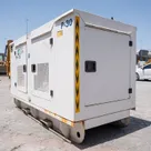 2017 Perkins 30 kVA Generator Set Rear Left View