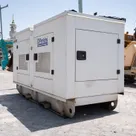2017 Perkins 30 kVA Generator Set Rear Left View