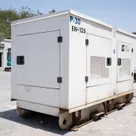 2017 Perkins 30 kVA Generator Set Rear Right View