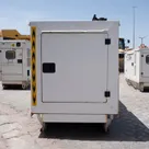 2017 Perkins 30 kVA Generator Set Rear View