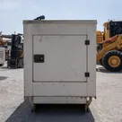2017 Perkins 30 kVA Generator Set Rear View