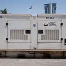 2017 Perkins 30 kVA Generator Set Left Side View
