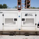 2017 Perkins 30 kVA Generator Set Right Side View