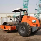 2018 Hamm 311P Single Drum Roller Rear Left View - RO-0435