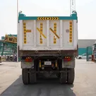 2018 Hino 700 Series ZS 4041 6x4 Tipper Truck Rear View - TK-0395