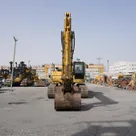2018 Komatsu PC300-8MO Track Excavator Front View