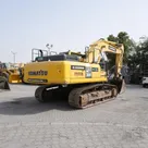 2018 Komatsu PC300-8MO Track Excavator Rear Right View