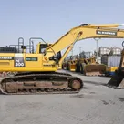 2018 Komatsu PC300-8MO Track Excavator Right Side View
