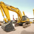 2018 Komatsu PC850SE-8R1 track excavator front left image