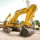 2018 Komatsu PC850SE-8R1 track excavator front right image