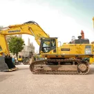 2018 Komatsu PC850SE-8R1 track excavator left side image