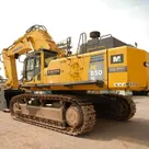 2018 Komatsu PC850SE-8R1 track excavator rear left image