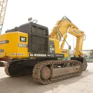 2018 Komatsu PC850SE-8R1 track excavator rear right image