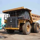 2019 Cat 777E Rigid Dump Truck Front Left View - RD-0493