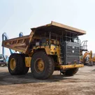 2019 Cat 777E Rigid Dump Truck Front Right View - RD-0493