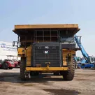 2019 Cat 777E Rigid Dump Truck Front View - RD-0493