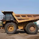 2019 Cat 777E Rigid Dump Truck Left View - RD-0493
