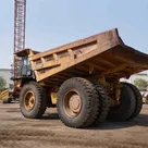 2019 Cat 777E Rigid Dump Truck Rear Left View - RD-0493