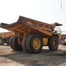 2019 Cat 777E Rigid Dump Truck Rear Right View - RD-0493
