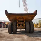 2019 Cat 777E Rigid Dump Truck Rear View - RD-0493
